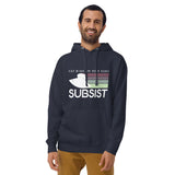 SUBSIST - Unisex Hoodie