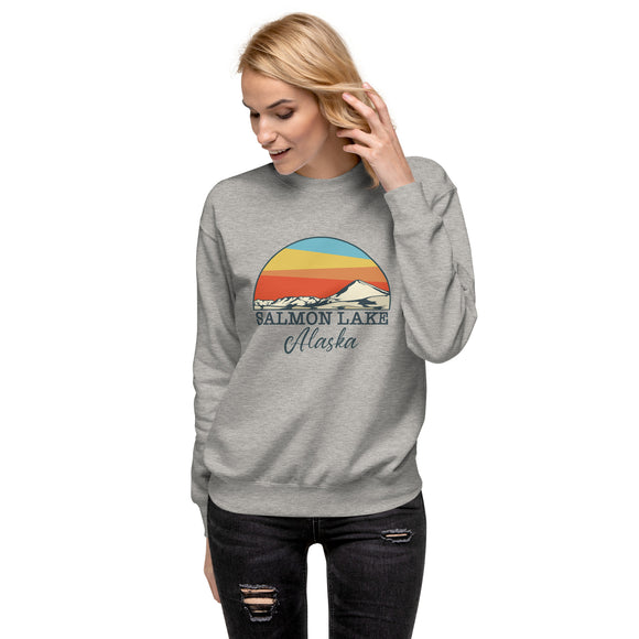 SALMON LAKE - Unisex Premium Sweatshirt