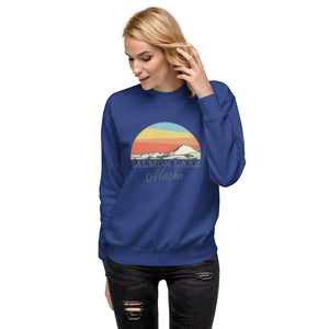 SALMON LAKE - Unisex Premium Sweatshirt