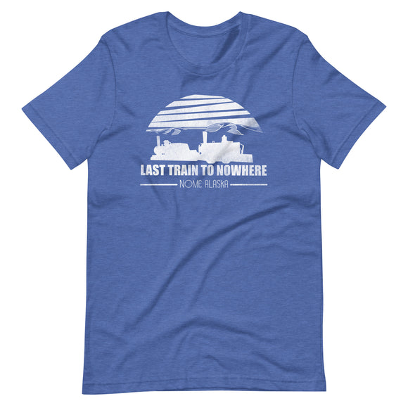 LAST TRAIN - Unisex t-shirt