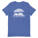 LAST TRAIN - Unisex t-shirt