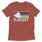 SUBSIST - Short sleeve t-shirt