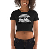 LAST TRAIN - Women’s Crop Tee