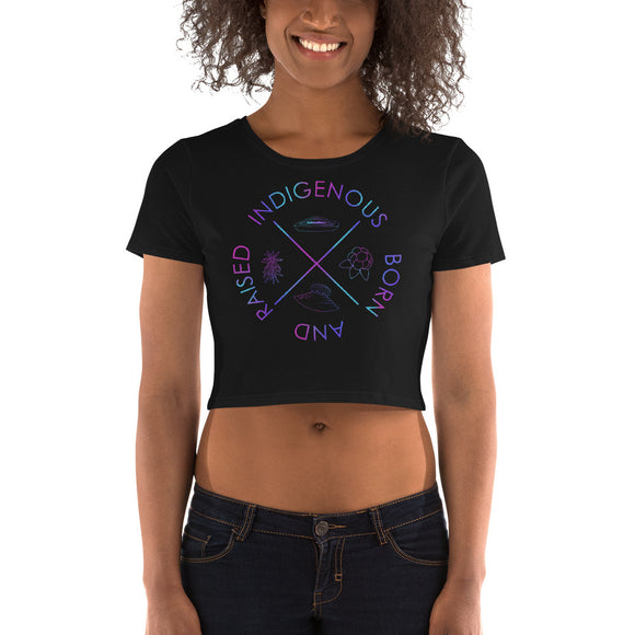 INDIGENOUS - Women’s Crop Tee