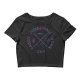 INDIGENOUS - Women’s Crop Tee