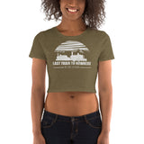 LAST TRAIN - Women’s Crop Tee