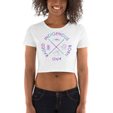 INDIGENOUS - Women’s Crop Tee