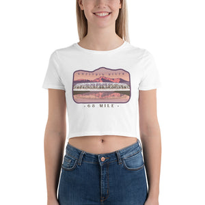 KUZITRIN - Women’s Crop Tee