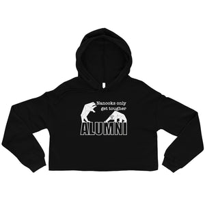 ALUMNI - Crop Hoodie