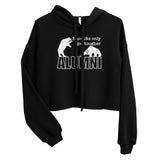 ALUMNI - Crop Hoodie