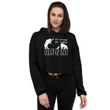 ALUMNI - Crop Hoodie