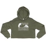 ALUMNI - Crop Hoodie