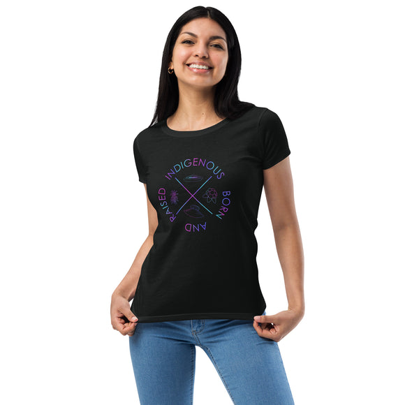 INDIGENOUS- Women’s fitted t-shirt