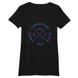 INDIGENOUS- Women’s fitted t-shirt