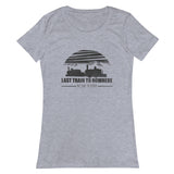 LAST TRAIN - Women’s fitted t-shirt