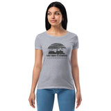 LAST TRAIN - Women’s fitted t-shirt