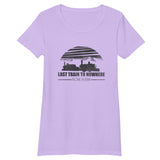 LAST TRAIN - Women’s fitted t-shirt