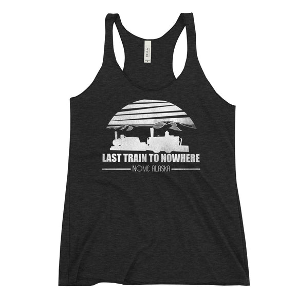 LAST TRAIN - Women's Racerback Tank