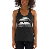 LAST TRAIN - Women's Racerback Tank