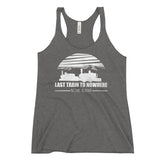 LAST TRAIN - Women's Racerback Tank