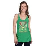 UP RIVER - Women's Racerback Tank