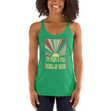 UP RIVER - Women's Racerback Tank