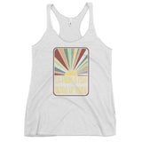 UP RIVER - Women's Racerback Tank