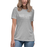 I NEVER - Women's Relaxed T-Shirt