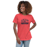 SALMON LAKE - Women's Relaxed T-Shirt