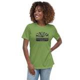 SALMON LAKE - Women's Relaxed T-Shirt