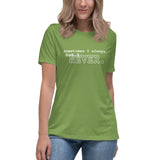 I NEVER - Women's Relaxed T-Shirt