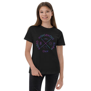 INDIGENOUS - Youth jersey t-shirt