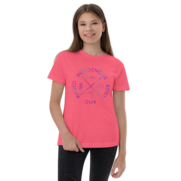 INDIGENOUS - Youth jersey t-shirt