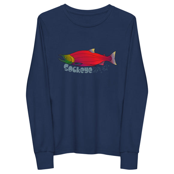 SOCKEYE - Youth long sleeve tee